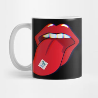 Psychedelic Goat Acid Tab Mug